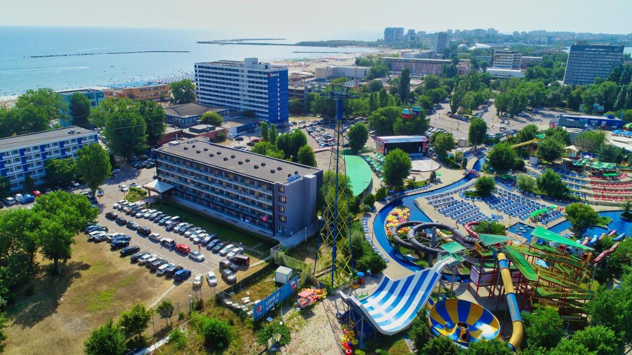 Hotel Dunarea Mamaia Buitenkant foto