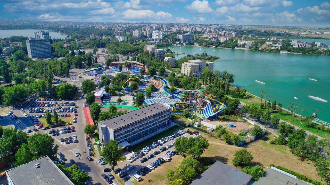 Hotel Dunarea Mamaia Buitenkant foto