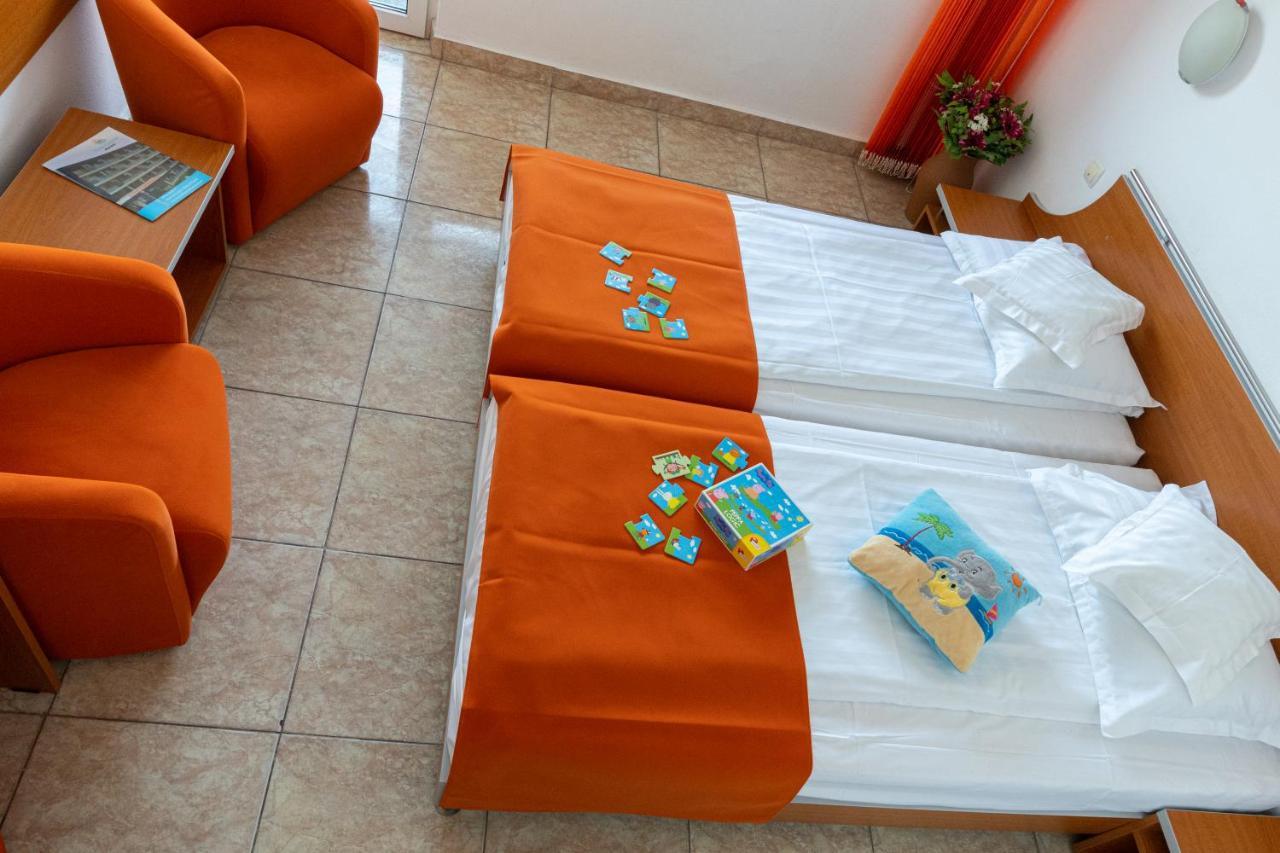 Hotel Dunarea Mamaia Buitenkant foto