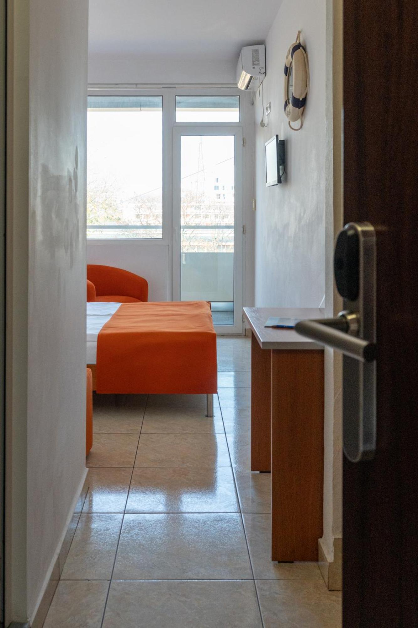 Hotel Dunarea Mamaia Buitenkant foto
