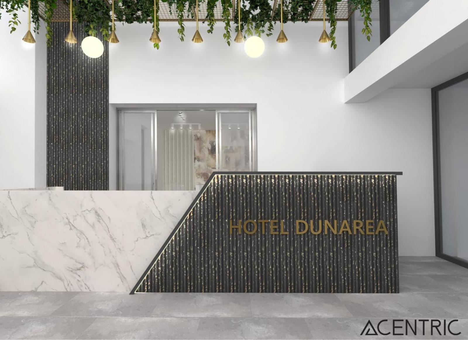 Hotel Dunarea Mamaia Buitenkant foto