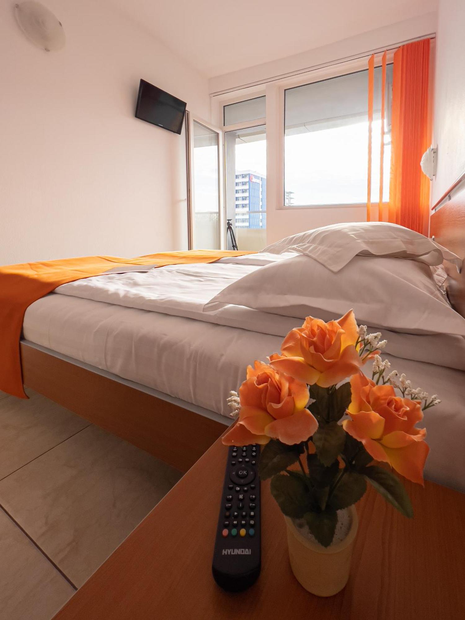Hotel Dunarea Mamaia Buitenkant foto