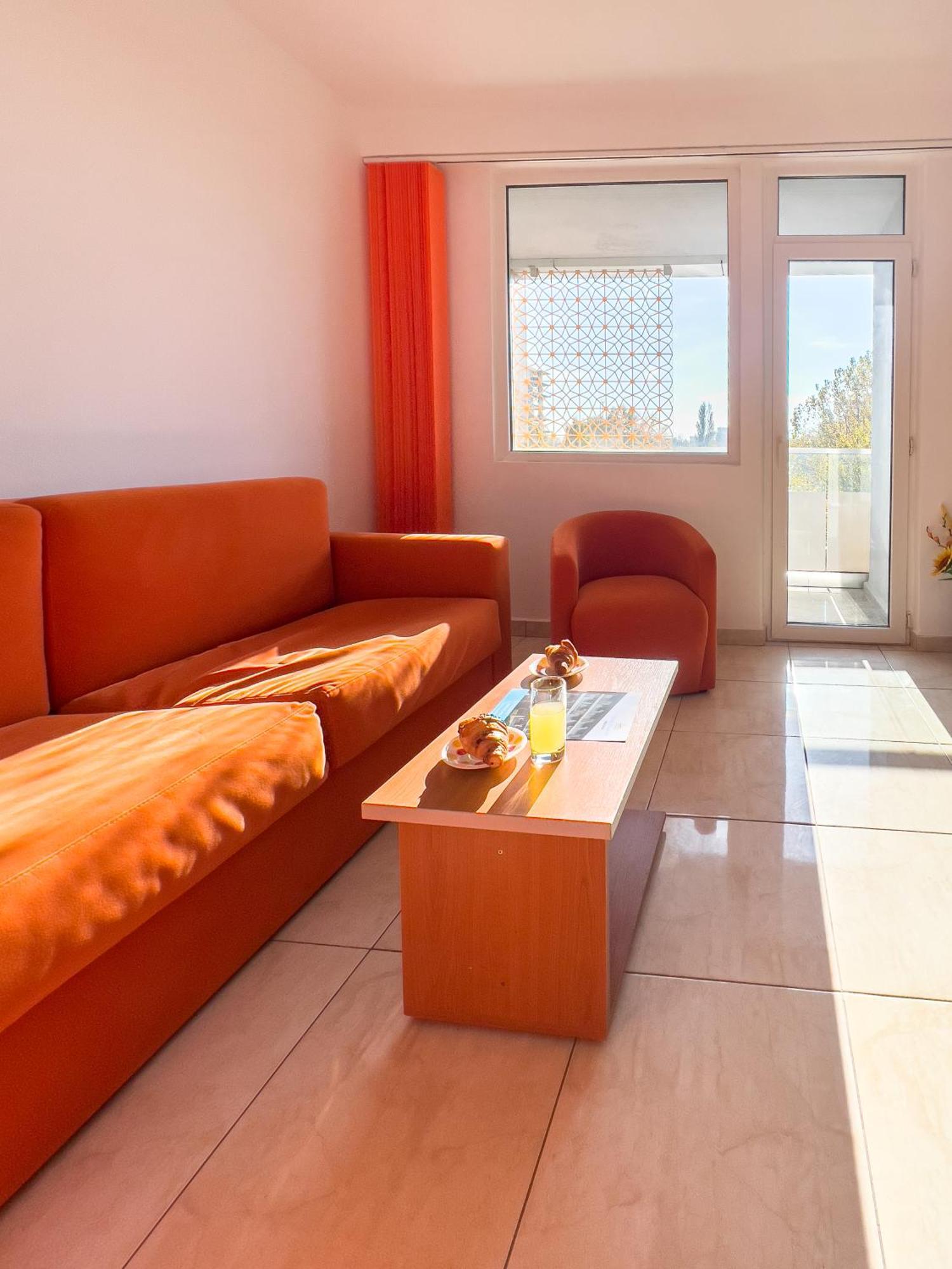 Hotel Dunarea Mamaia Buitenkant foto